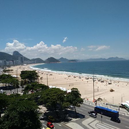 דירות ריו דה ז'ניירו Oceanfront Copacabana מראה חיצוני תמונה