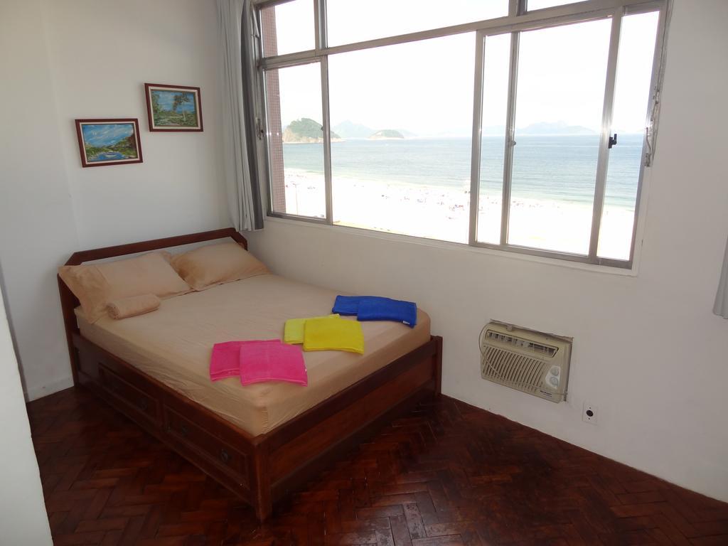 דירות ריו דה ז'ניירו Oceanfront Copacabana מראה חיצוני תמונה