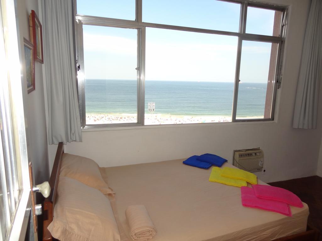 דירות ריו דה ז'ניירו Oceanfront Copacabana מראה חיצוני תמונה