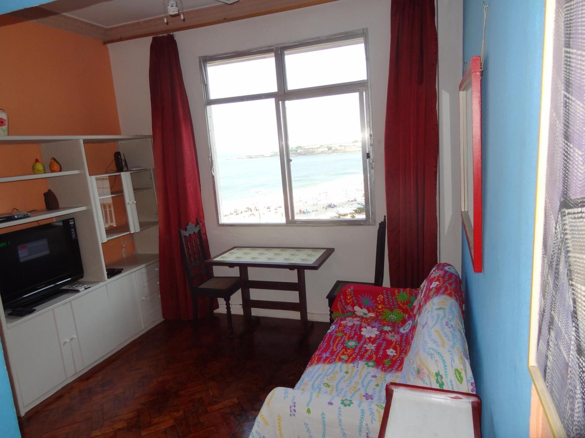 דירות ריו דה ז'ניירו Oceanfront Copacabana מראה חיצוני תמונה