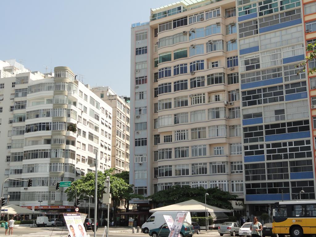 דירות ריו דה ז'ניירו Oceanfront Copacabana מראה חיצוני תמונה