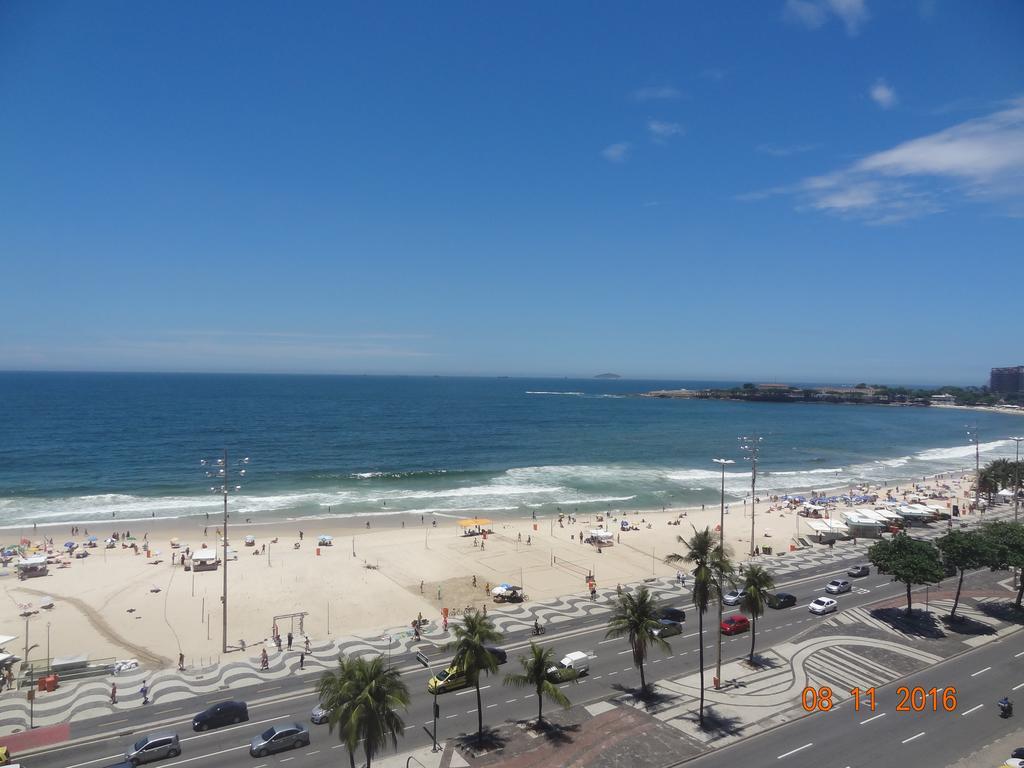 דירות ריו דה ז'ניירו Oceanfront Copacabana מראה חיצוני תמונה