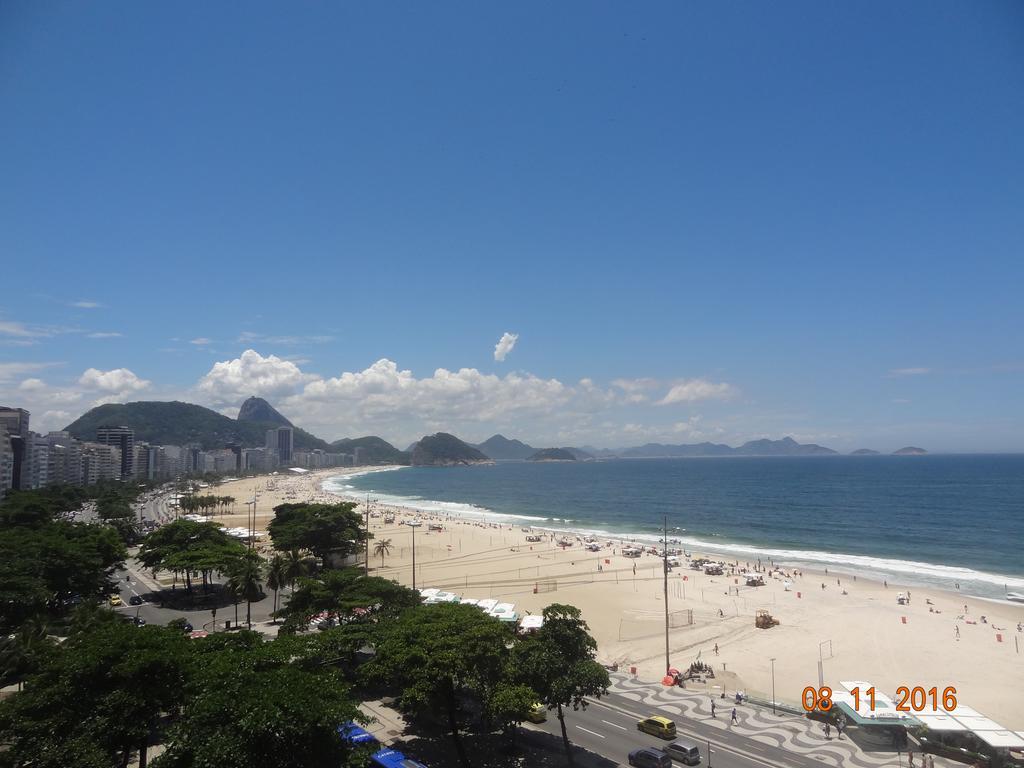 דירות ריו דה ז'ניירו Oceanfront Copacabana מראה חיצוני תמונה