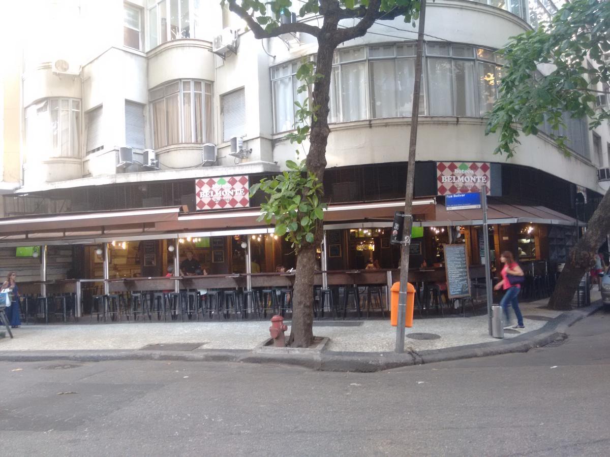דירות ריו דה ז'ניירו Oceanfront Copacabana מראה חיצוני תמונה