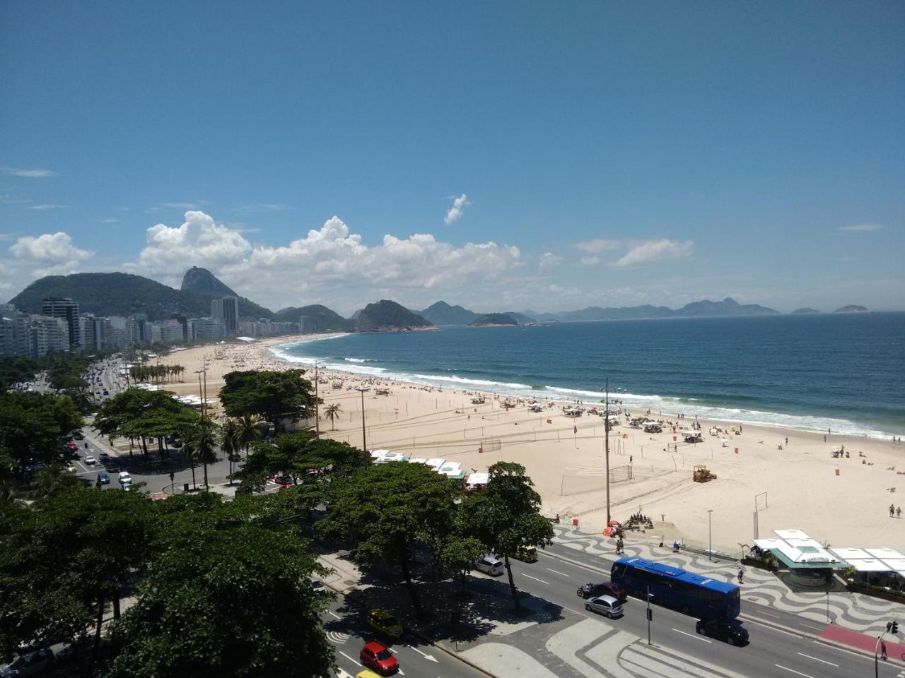 דירות ריו דה ז'ניירו Oceanfront Copacabana מראה חיצוני תמונה